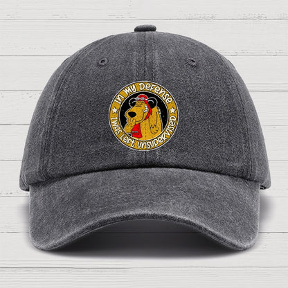 LEFT UNSUPERVISED Cotton Hat