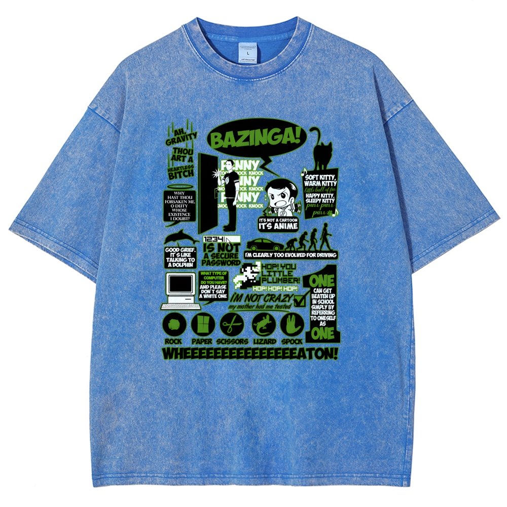 Vintage Distressed T-shirt 2602000507