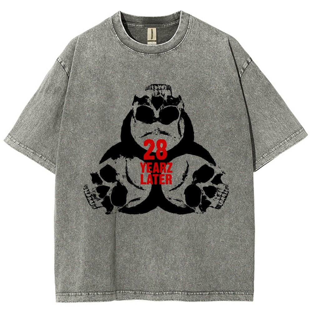 28 Yearz Later Vintage Distressed T-shirt