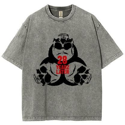 28 Yearz Later Vintage Distressed T-shirt