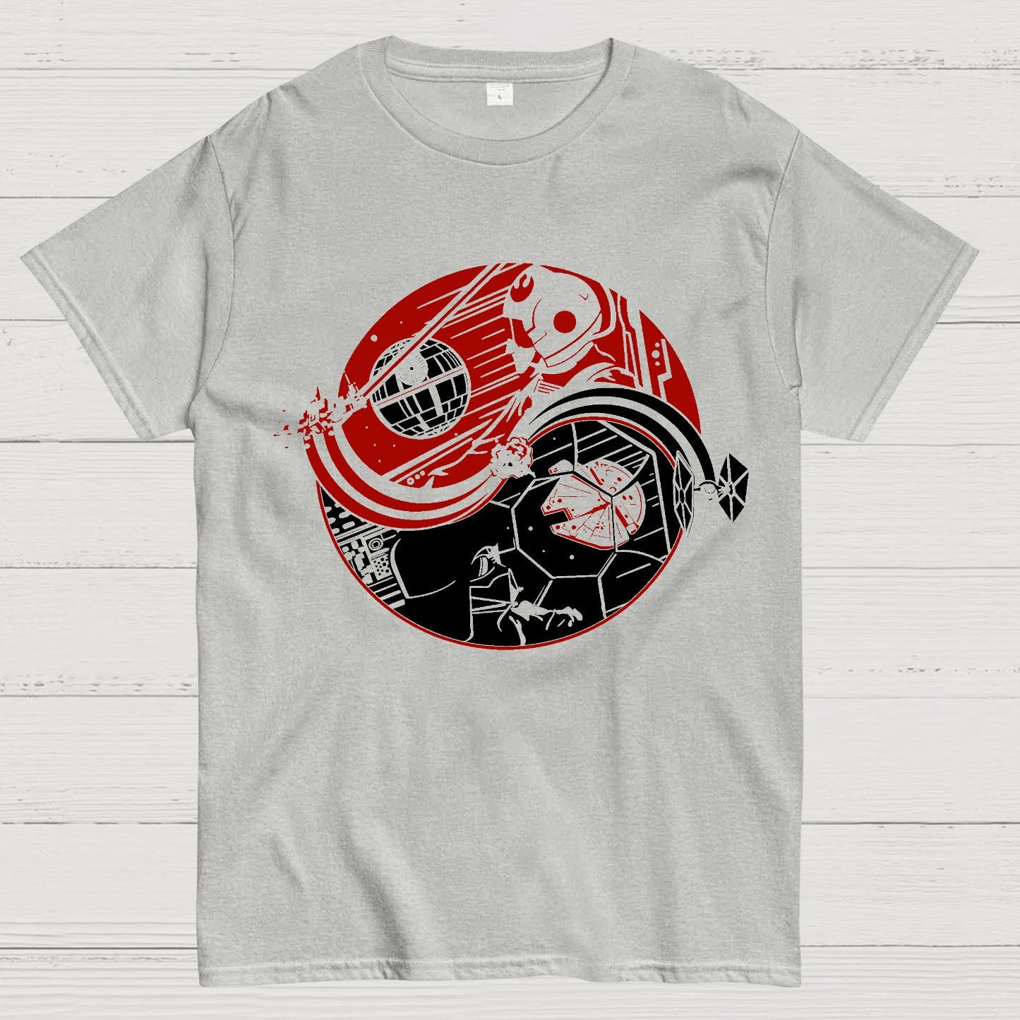 Yin Yang Geek T-Shirt