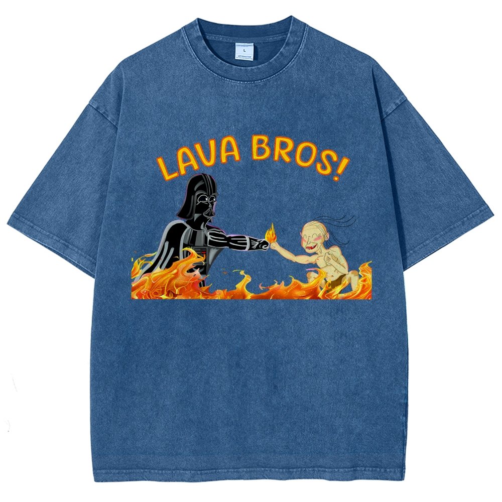 Lava Bros! Vintage Distressed T-shirt