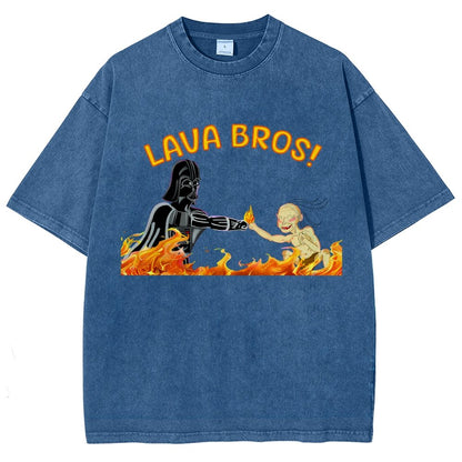 Lava Bros! Vintage Distressed T-shirt