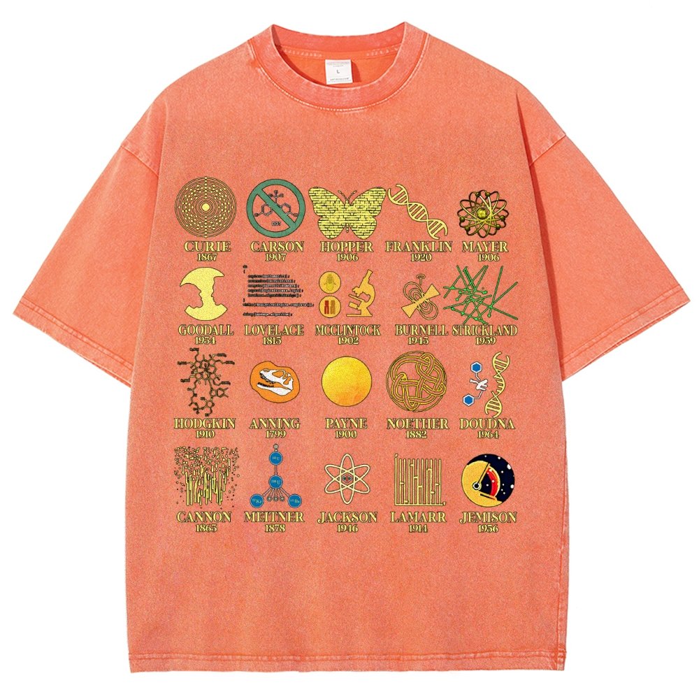 Vintage Science Vintage Distressed T-shirt