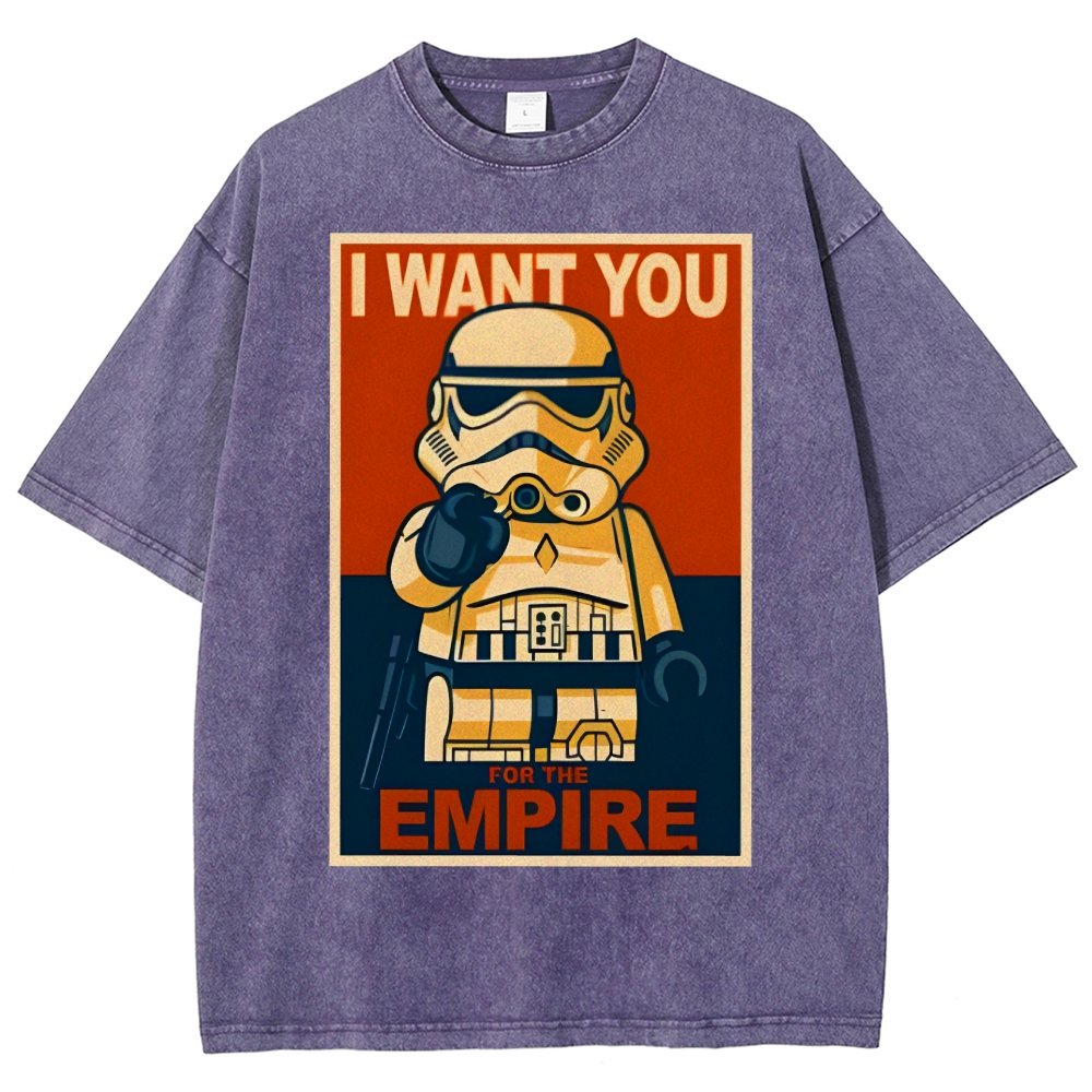 The Realm Wants You!  Vintage Distressed T-shirt