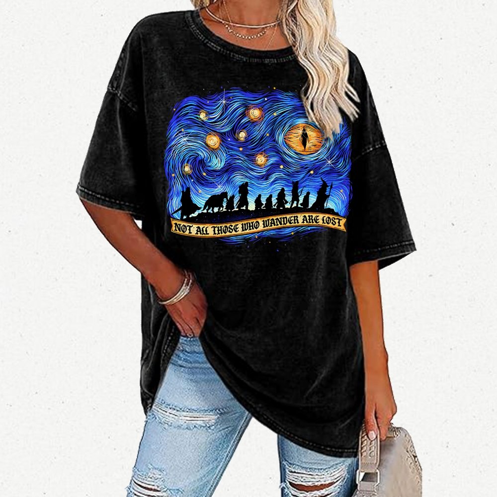 The Band of Wanderers Vintage Distressed T-shirt