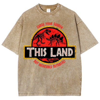 This Land Vintage Distressed T-shirt