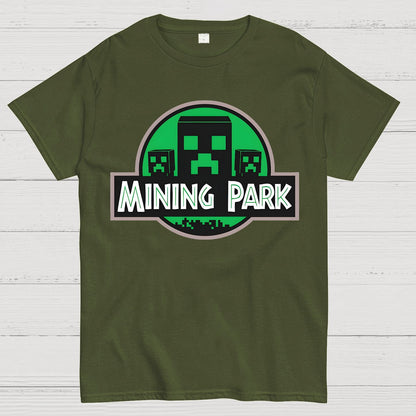 Mining Park Geek T-Shirt