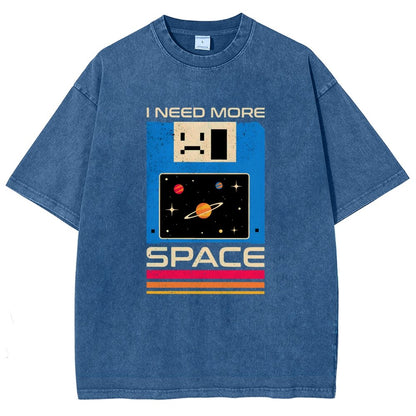 I Need More Space Vintage Distressed T-shirt