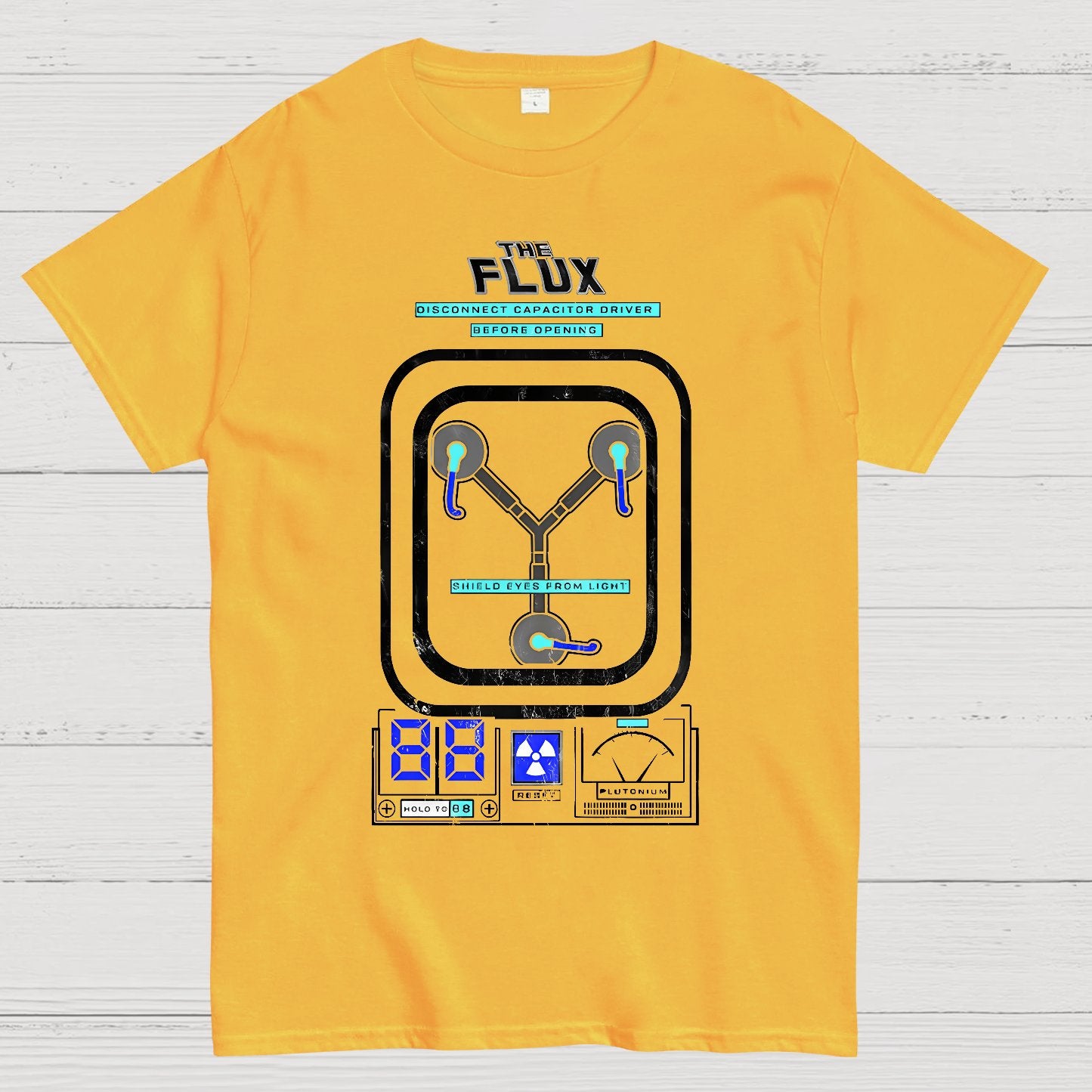THE FLUX! Geek T-Shirt