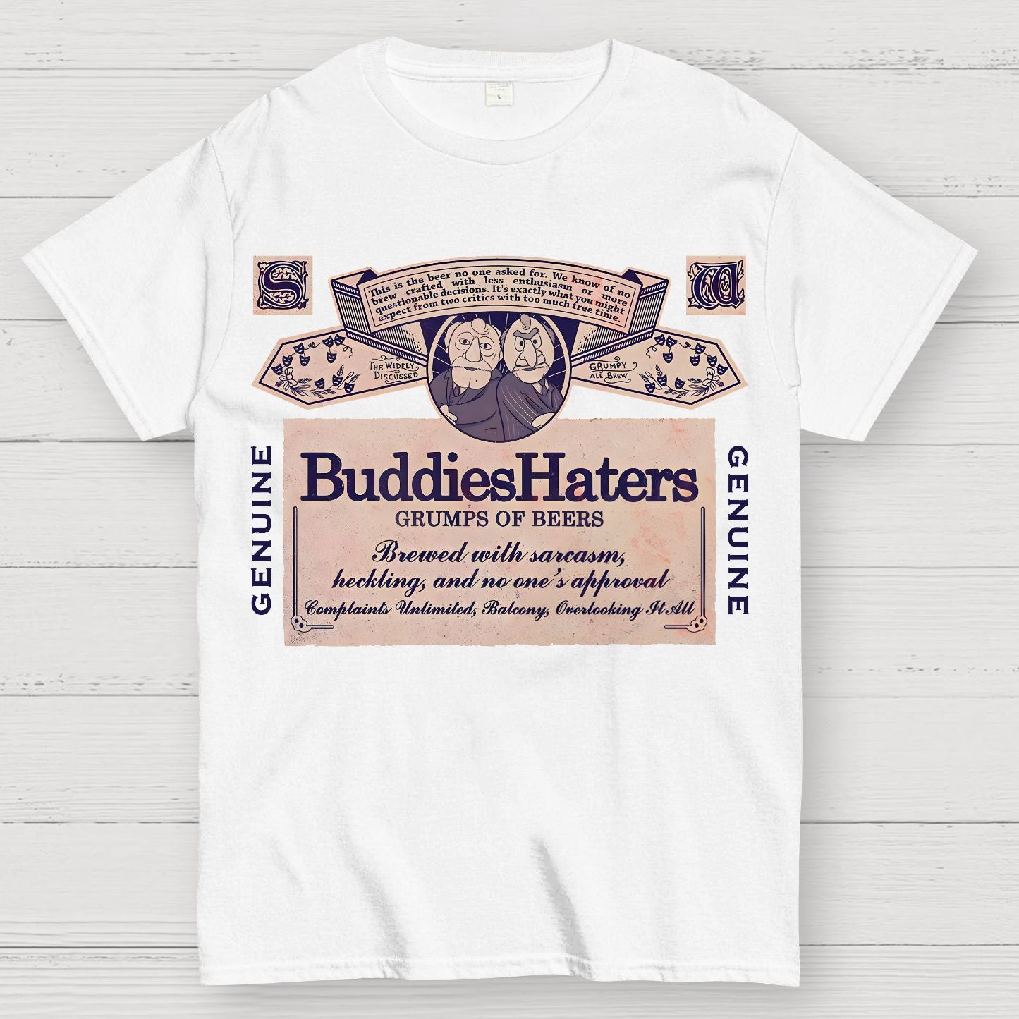 Buddies Haters Geek T-Shirt