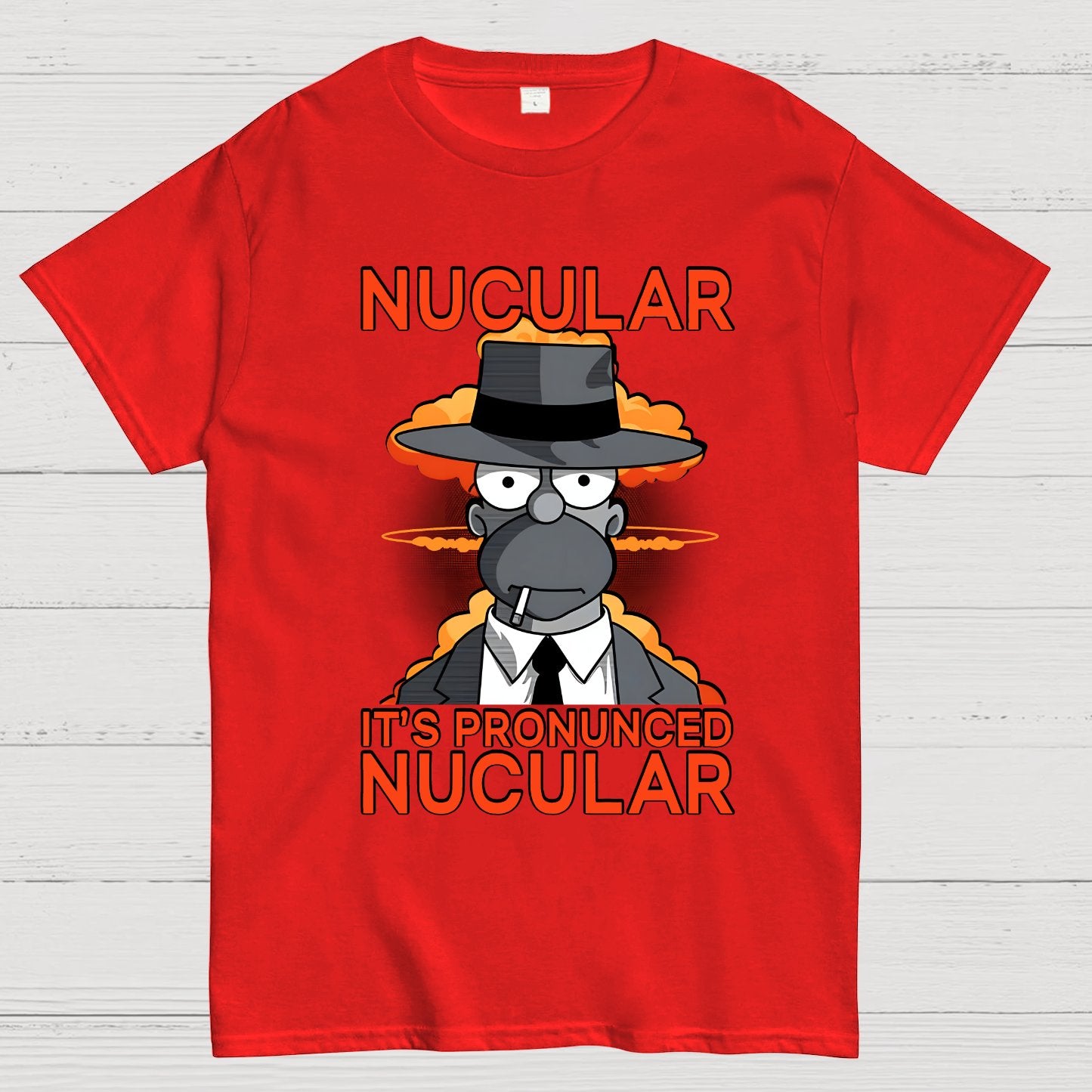 It's Pronunced Nucular Geek T-Shirt