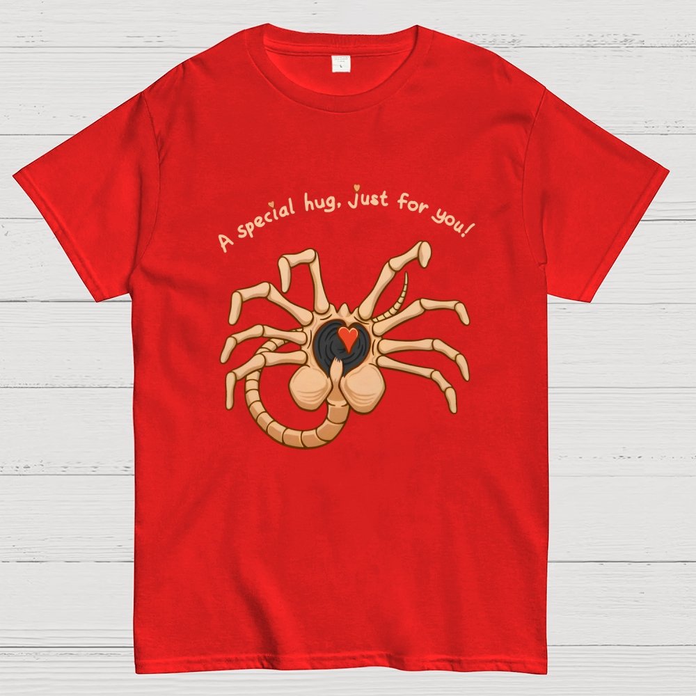 A Special Hug - Geeky Valentine Geek T-Shirt