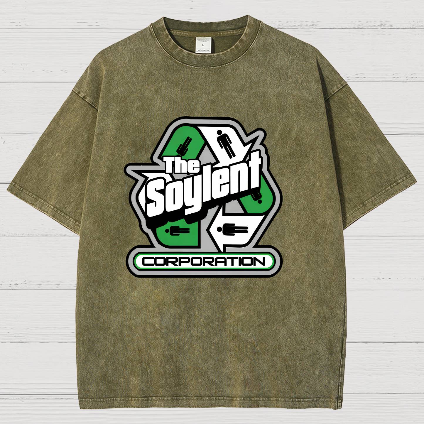 Soylent Green Vintage Distressed T-shirt