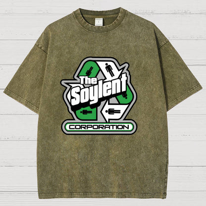 Soylent Green Vintage Distressed T-shirt