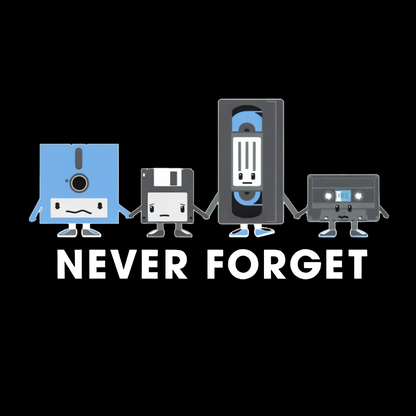 Never Forget Washed Long Sleeve Tee