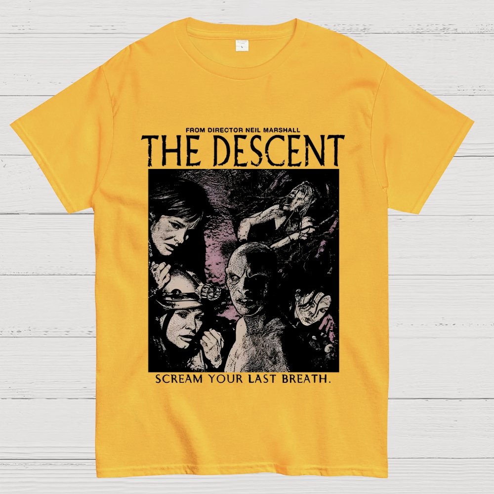 Scream Your Last Breath Geek T-Shirt