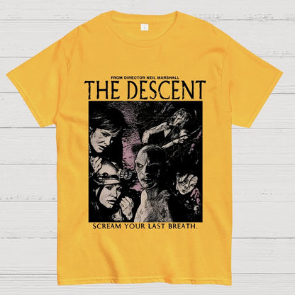 Scream Your Last Breath Geek T-Shirt