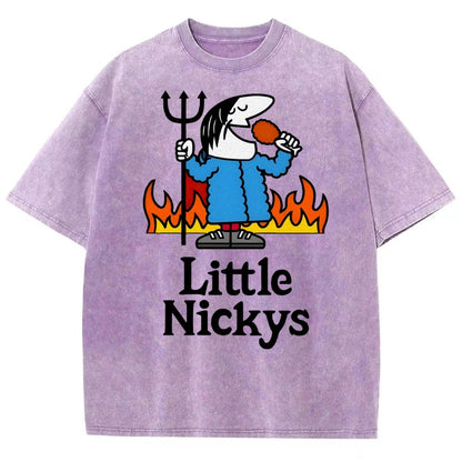 Little Fellows! Vintage Distressed T-shirt