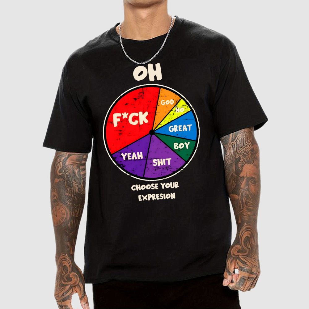 Choose You Expression Unisex Geek T-Shirt