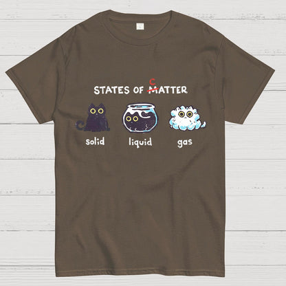 States of Catter Geek T-Shirt