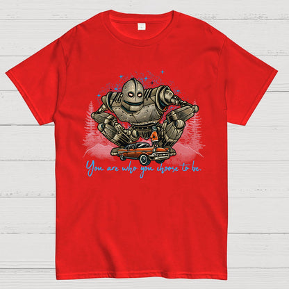 You Are Who You Choose To Be Geek T-Shirt