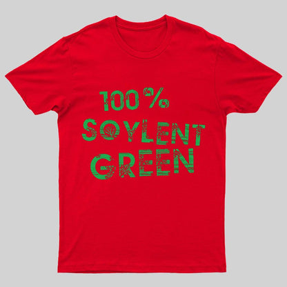 100% Soylent Green Geeky T-Shirt
