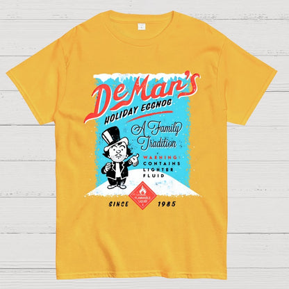 Charles DeMar's Eggnog with Lighter Fluid Geek T-Shirt