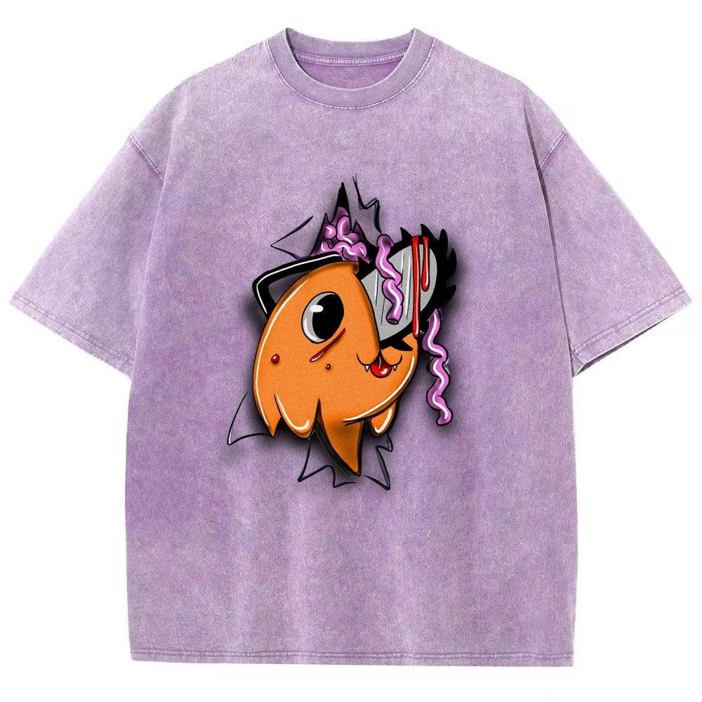 Pet Vintage Distressed T-shirt