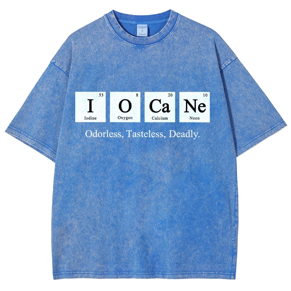 Iocane Odorless Tasteless Deadly Vintage Distressed T-shirt