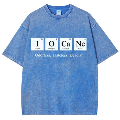 Iocane Odorless Tasteless Deadly Vintage Distressed T-shirt