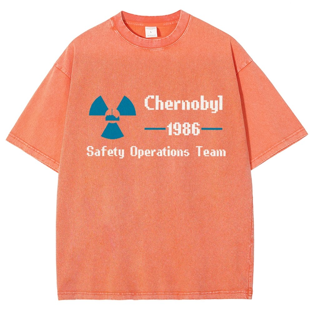Chernobyl 1986 Vintage Distressed T-shirt