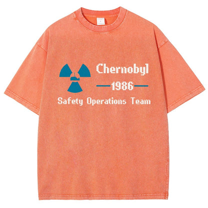 Chernobyl 1986 Vintage Distressed T-shirt