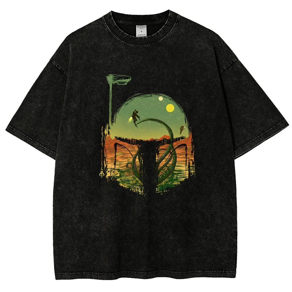 The Last Bounty Vintage Distressed T-shirt