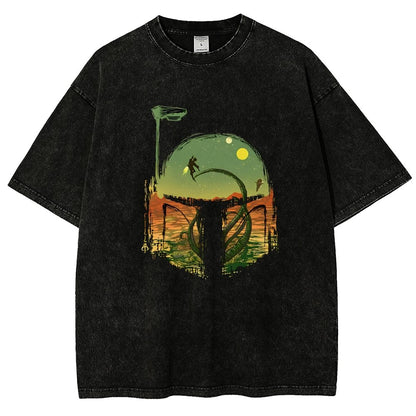 The Last Bounty Vintage Distressed T-shirt