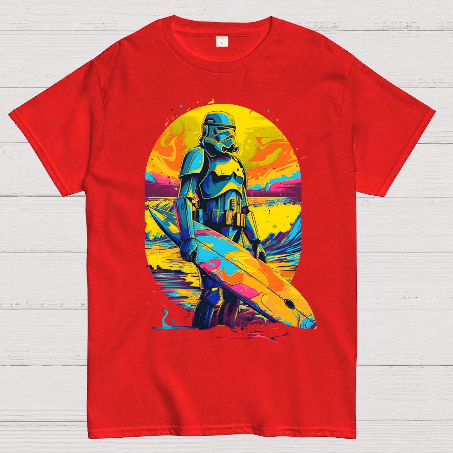 Copy Side Of The Beach Geek T-Shirt