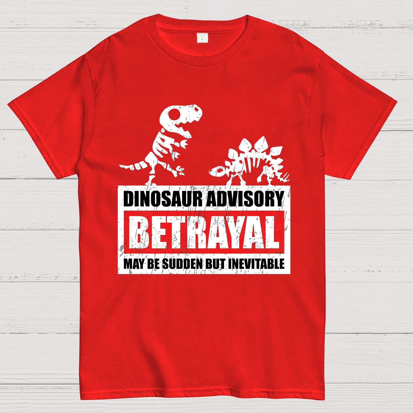 Betrayal Warning Geek T-Shirt