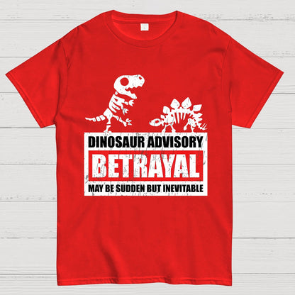 Betrayal Warning Geek T-Shirt