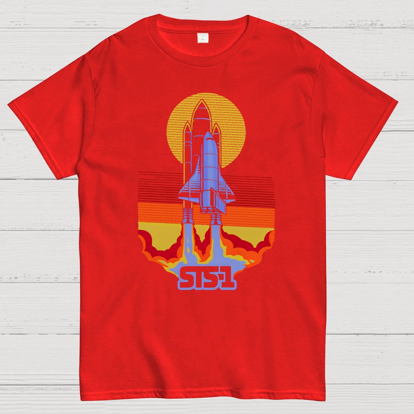 STS-1 Space Shuttle Geek T-Shirt