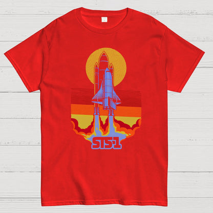 STS-1 Space Shuttle Geek T-Shirt