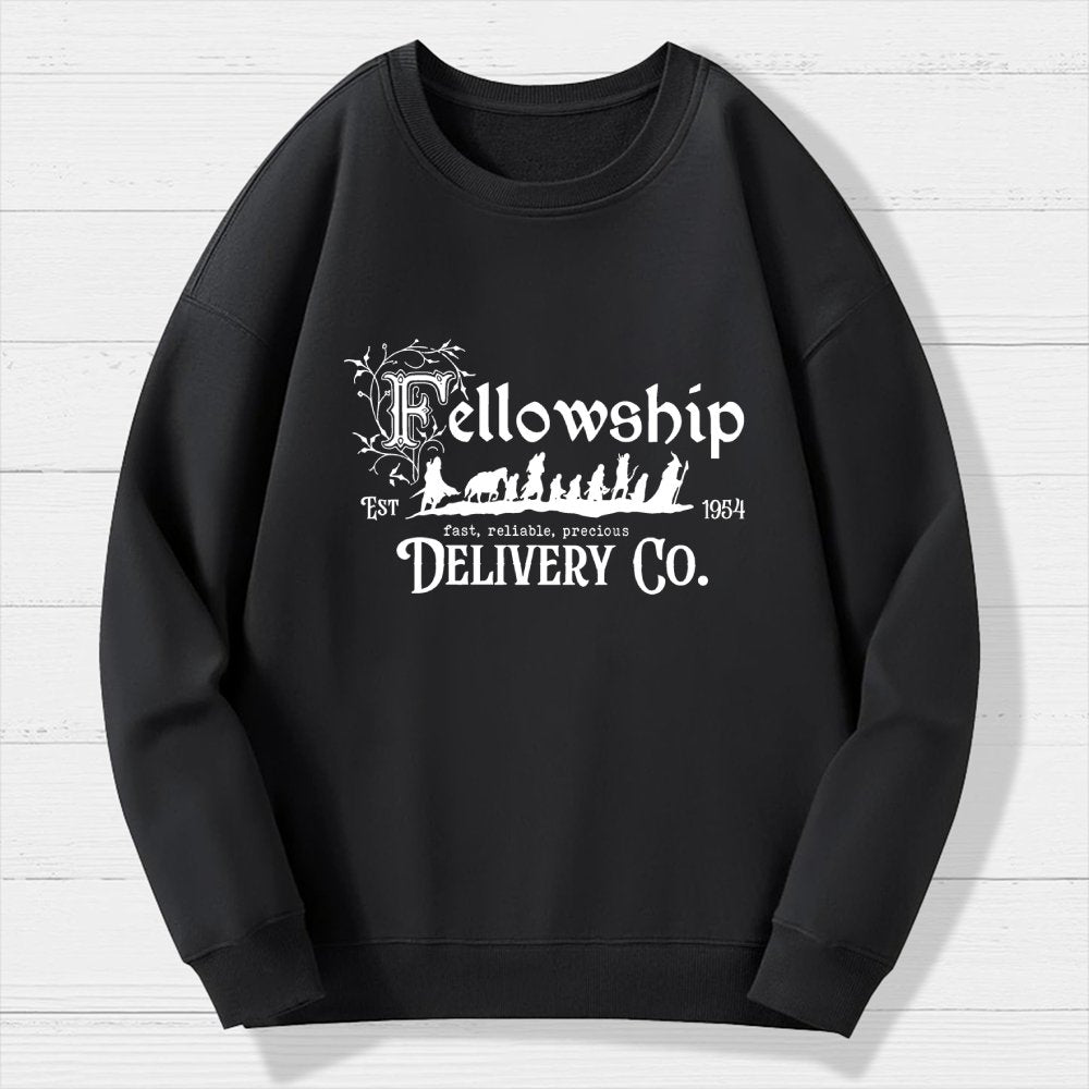 Alliance Delivery Co. Geek Cotton Sweatshirt