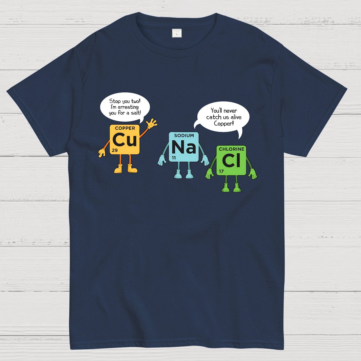 Science Funny Scientist Geek T-Shirt