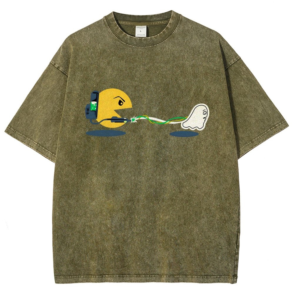 Ghost Catcher Vintage Distressed T-shirt