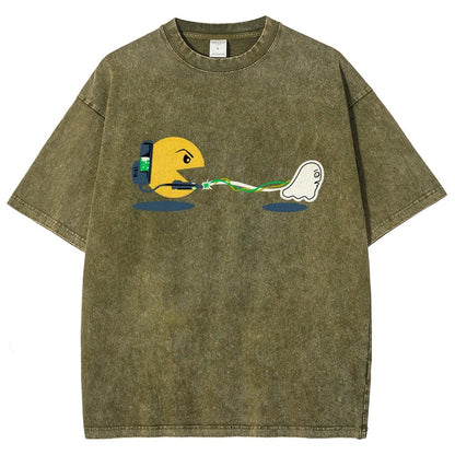 Ghost Catcher Vintage Distressed T-shirt