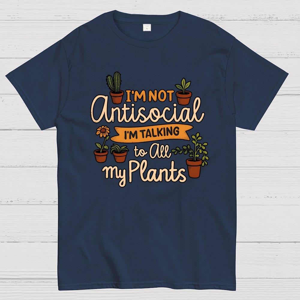 My Plant Friends Geek T-Shirt