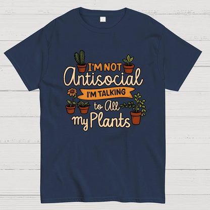 My Plant Friends Geek T-Shirt