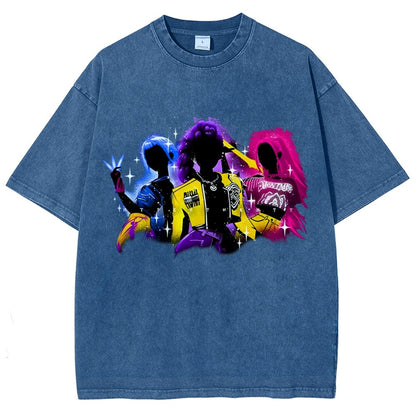 The Huntrix Vintage Distressed T-shirt