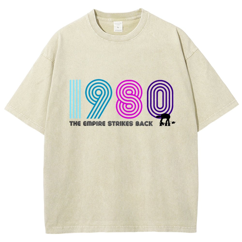 The journey of 1980 Vintage Distressed T-shirt