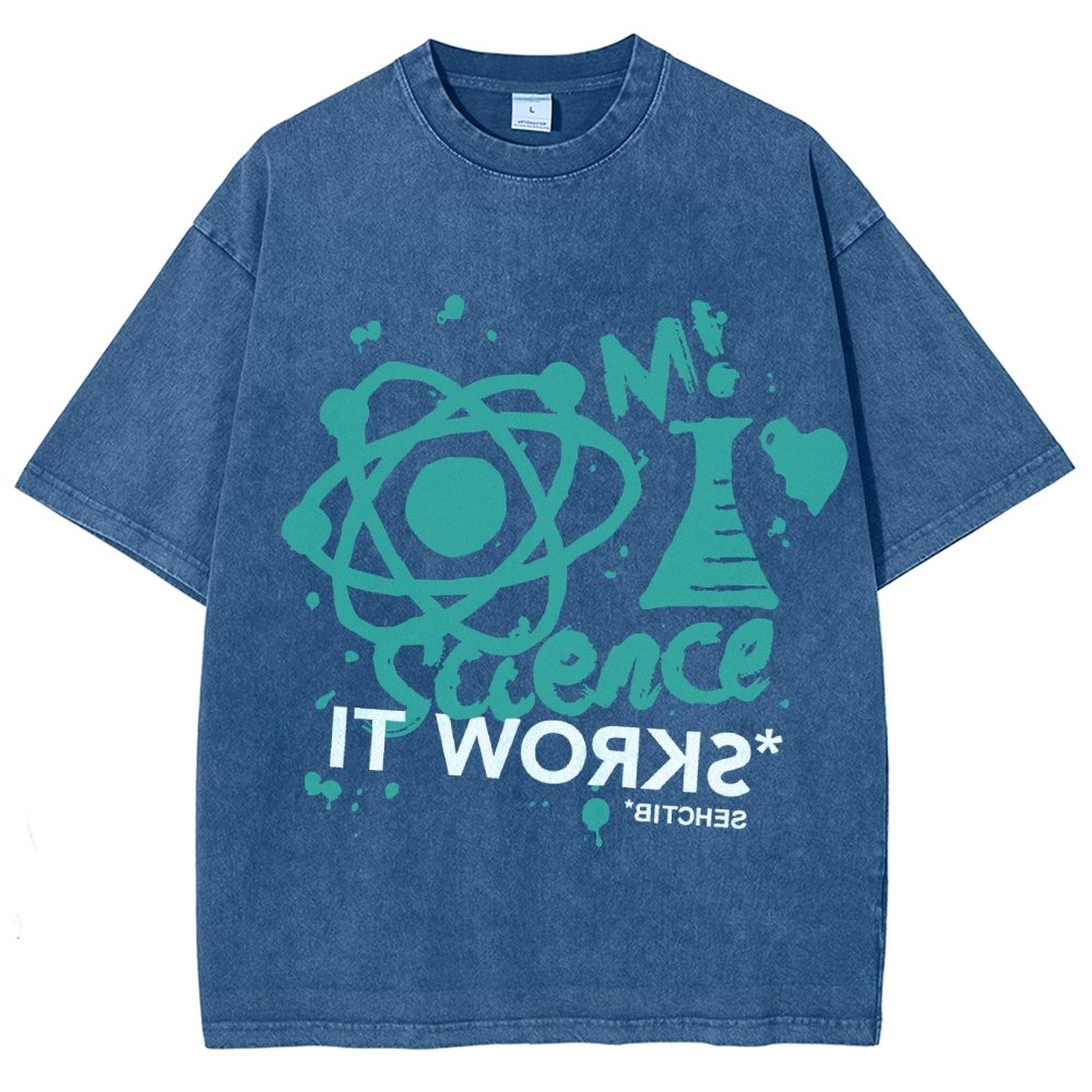 Methodisch inkorrekt - Science Vintage Distressed T-shirt