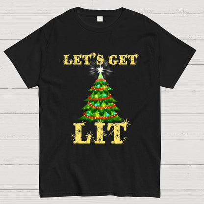 Let's Get Lit Geek T-Shirt